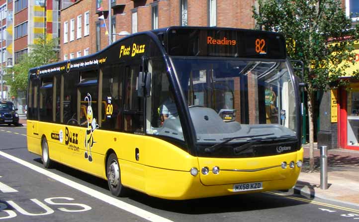 Fleet Buzz Optare Versa 25247